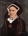 Retrato de Lady Margaret Butts Renacimiento Hans Holbein el Joven
